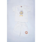 T-SHIRT + SHORT 5373 0-3 M