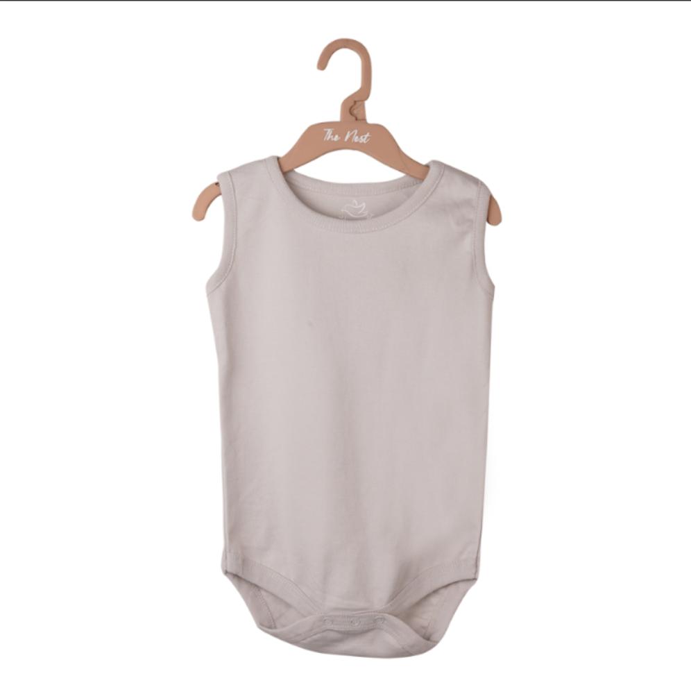 SLEEVE LESS BODYSUIT (LUNAR ROCK) 1059 0-3 M