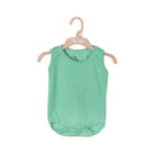 SLEEVE LESS BODYSUIT (GREEN) 1061 0-3 M