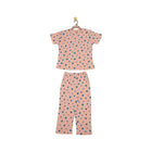 NIGHT SUIT (CREW NECK) - SHORT / SLEEVE 2221 2-3 YRS