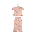 NIGHT SUIT (CREW NECK) - SHORT / SLEEVE 2221 2-3 YRS
