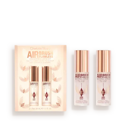 Airbrush - Flawless Mini Setting Spray Kit