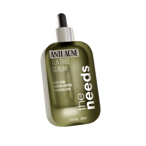 The Needs - Tea Tree Anti Acne Serum, 30ml