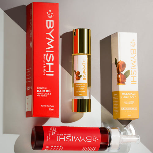 Bymishi - Hair Growth 2x Herbal Booster Duo
