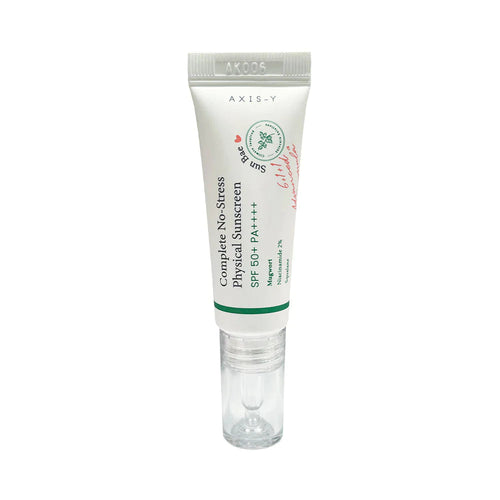 Axis Y - Complete No - Stress Physical Sunscreen 10 Ml