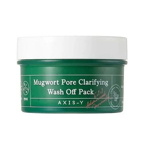 Axis Y - Mugwort Pore Clarifying Wash Off Pack 100 Ml