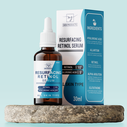 Mz Skin - Resurfacing Retinol Face Serum - 30ml