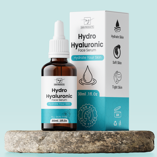 Mz Skin - Hydro Hyaluronic Face Serum -30ml
