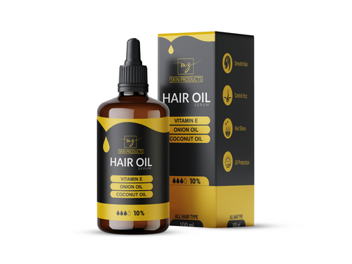 Mz Skin - Hair Oil Serum - 100ml