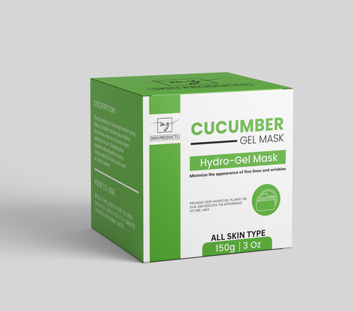 Mz Skin - Cucumber Gel Mask – 150 Grams