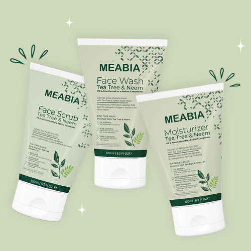 Meabia - Acne Daily Care Bundle