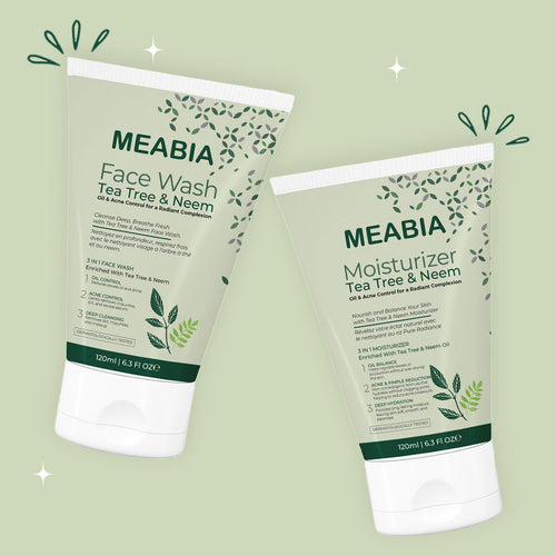 Meabia - Acne Moisturizer & Face Wash