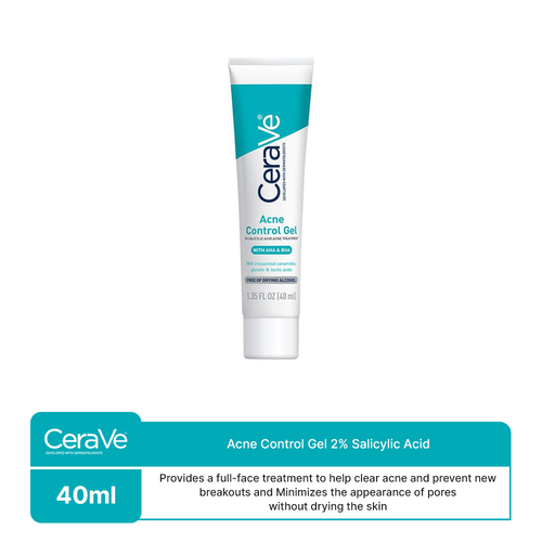 Cerave - Acne Control Gel 2% Salicylic Acid 40ml