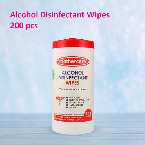 Mothercare - Alcohol Disinfectant Wipes 200 Pcs