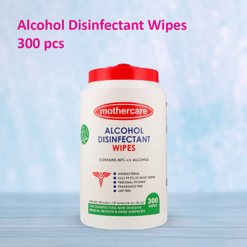 Mothercare - Alcohol Disinfectant Wipes 300 Pcs