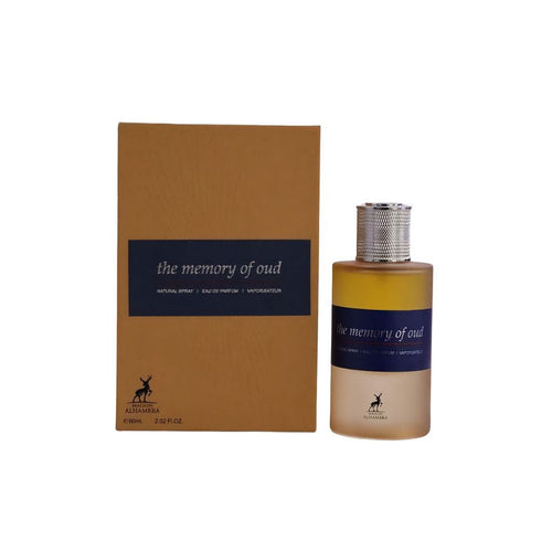 Alhambra The Memory Of Oudh Edp 100ml
