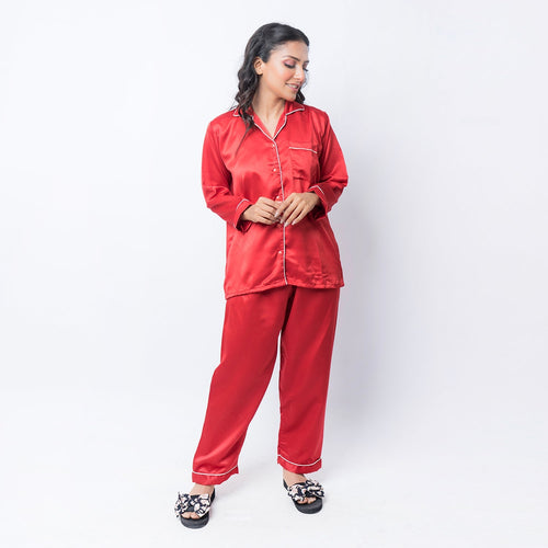 Vybe - Pj Set (red)