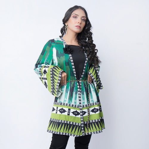 Vybe - Ladies Top Green