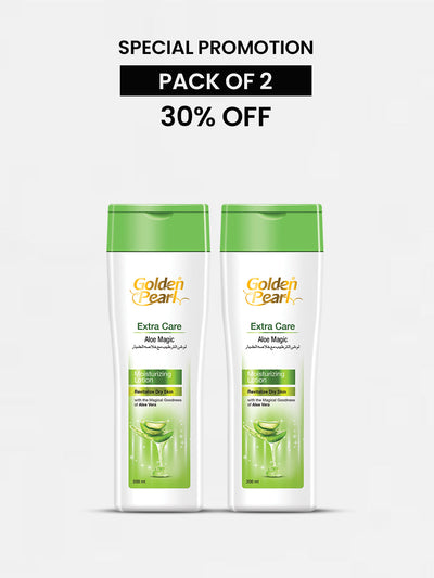Special Promotion  Pack of 2   Aloe Magic Moisturizing Lotion