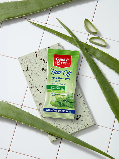 Hair Removal Cream –Aloe Vera 16g Sachet Pack of 12