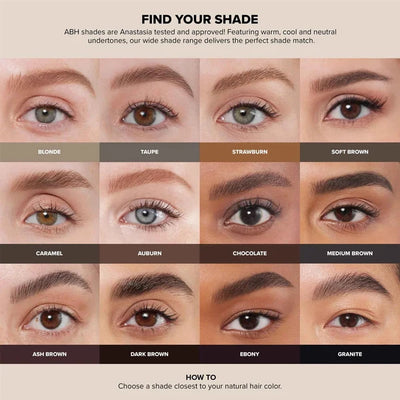 Anastasia Beverly Hills - Dip brow pomade Eye care - Medium Brown, 4g