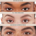 Anastasia Beverly Hills - Dip brow pomade Eye care - Medium Brown, 4g