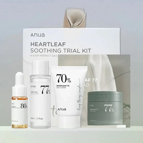 Anua - Heartleaf Soothing Trial Kit