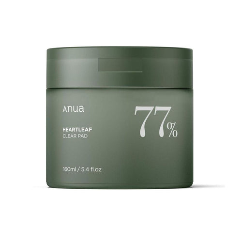 Anua - Heartleaf 77 Clear Pad 70 Pads 160 Ml