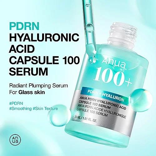 Anua - Pdrn Hyaluronic Acid Capsule 100 Serum - 30ml