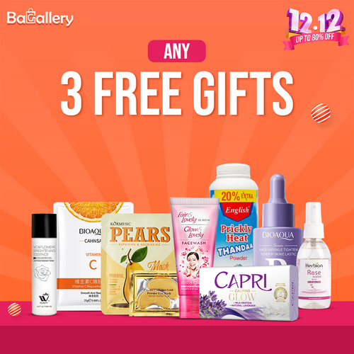 3 Free Gift (random)