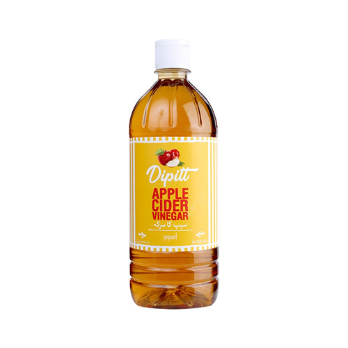 DIPITT APPLE CIDER VINEGAR BOTTLE 800ML