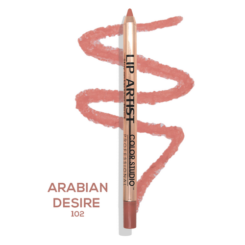Color Studio - Pro Lip Artist Lip Pencil 102 Arabian Desire