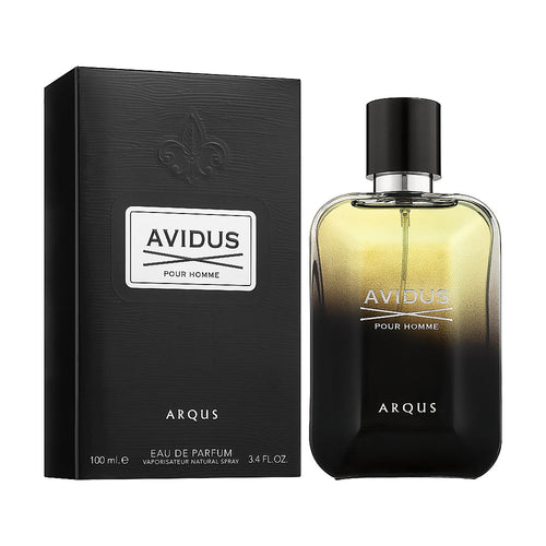 Arqus & Lamuse - Avidus Edp 100ml