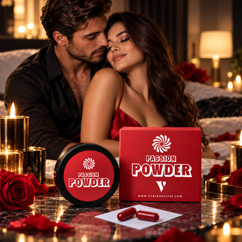 Vcare - Passion Powder - 10 Tablets For Men & Women