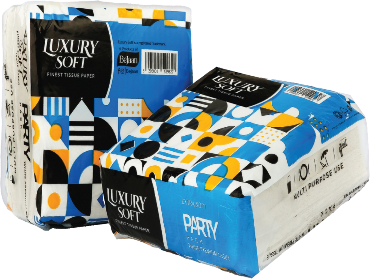 LUXURY SOFT PARTY PACK WHITE