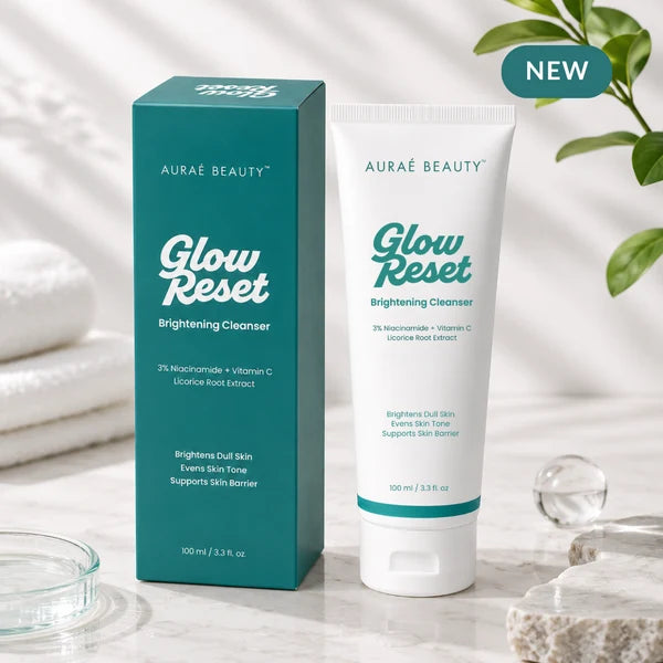 Auraé Beauty - Glow Reset Brightening Cleanser
