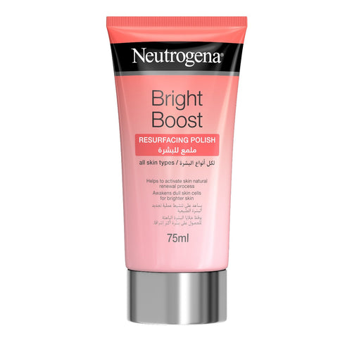 Neutrogena - Bright Boost Resurfacing Polish - 75 Ml