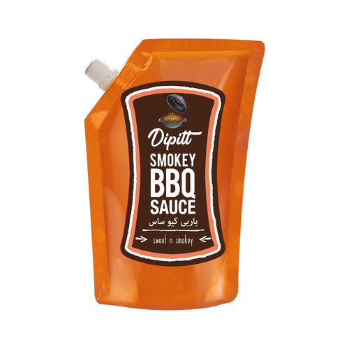 DIPITT SMOKEY BBQ SAUCE 400 GM