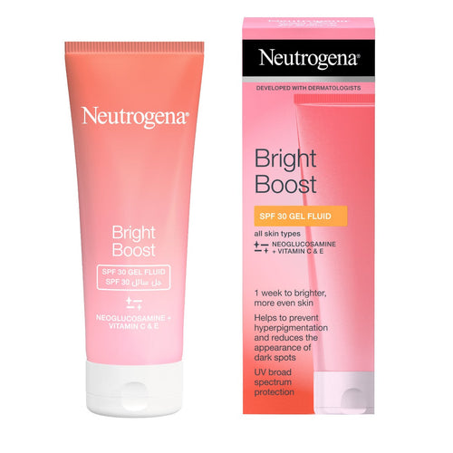 Neutrogena - Bright Boost Gel Fluid Spf 30