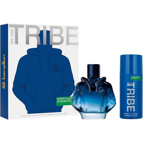 Benetton - Tribe (edt-90 + Deo-150)
