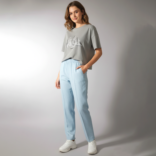 Sapphire - Blue Casual Wear ( Only Pant )