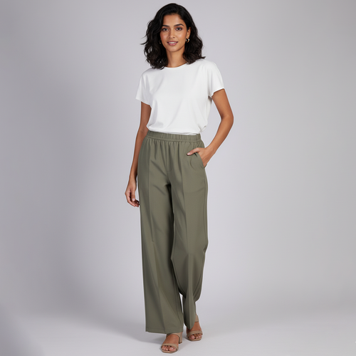 Sapphire - Green Casual Wear ( Only Pant )