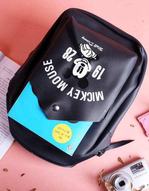 Rangoon - Black Kids Mini Backpack
