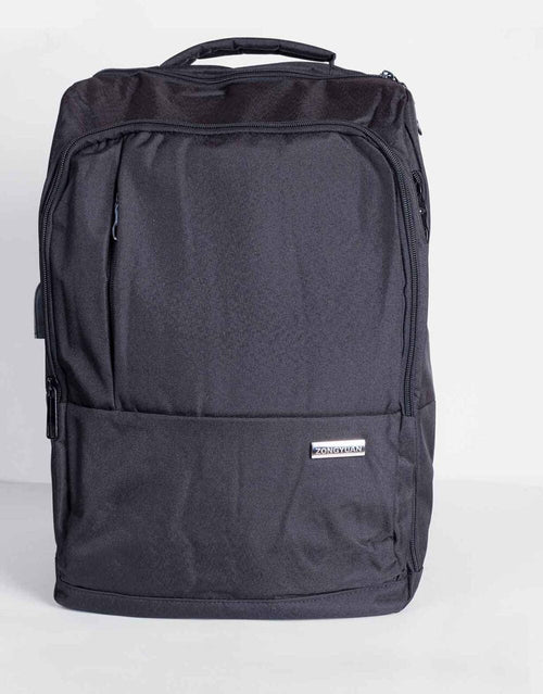 Rangoon - Black Laptop Backpack