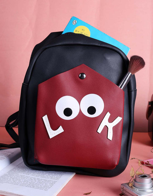 Rangoon - Black Look Mini Backpack