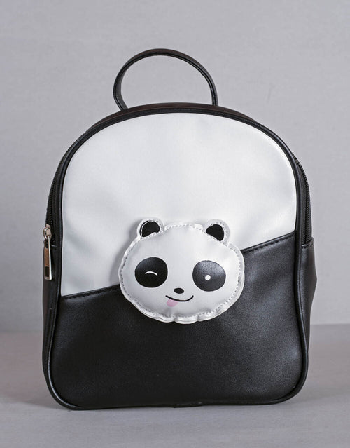 Rangoon - Black Panda Mini Backpack