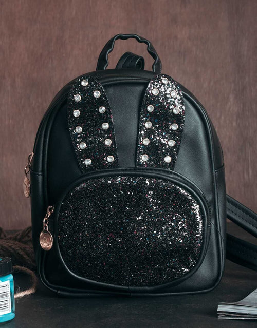 Rangoon - Black Rabbit Mini Backpack