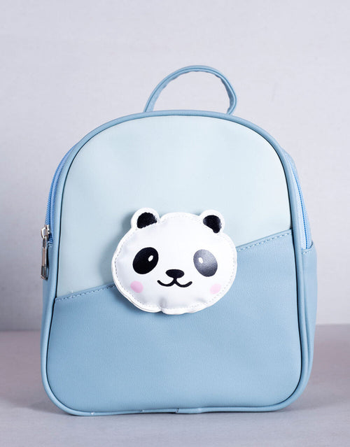 Rangoon - Blue Panda Mini Backpack