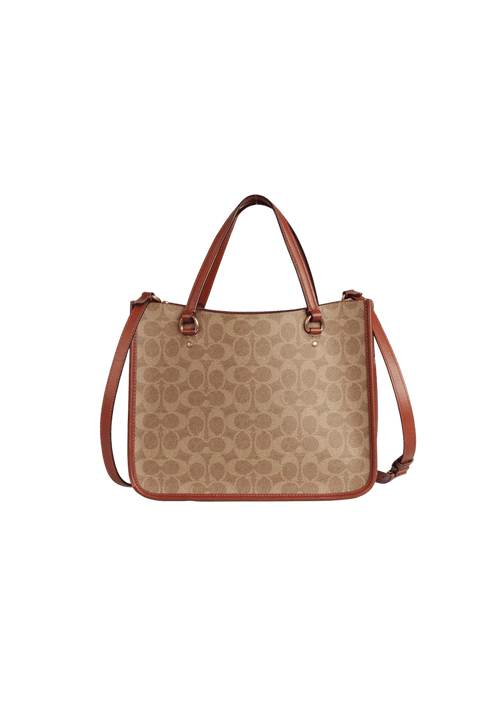Coach - Signature Satchel Bag