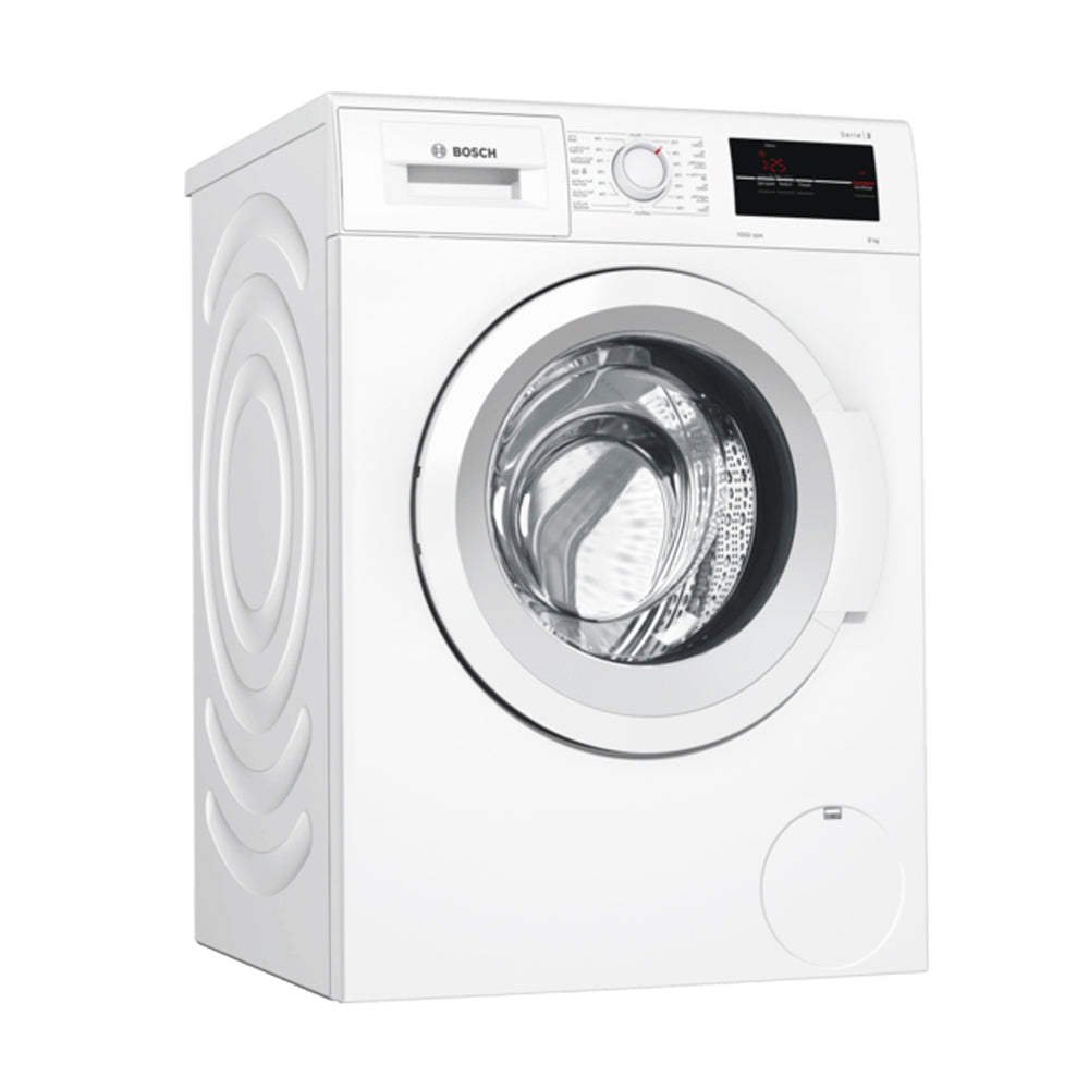 BOSCH WASHING MACHINE WHITE WAJ2018OGC